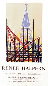 Halpern, Rene - Construction in Paris [Poster]