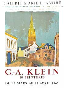 Klein, G.-A - Village Scene