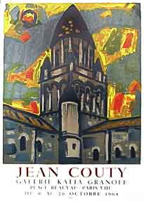 Item #02-0301 Jean Couty Exposition. Jean Couty