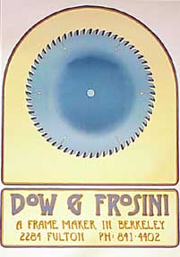 Item #02-0307 Dow & Frosini. A Frame Maker in Berkeley. Jeff Parker