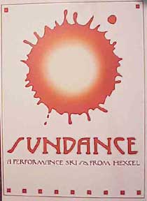 Item #02-0308 Sundance. A Performace Ski from Hexcel. Skis. Jeff Parker