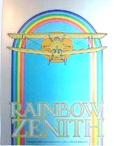 Item #02-0321 Rainbow Zenith. David Lance Goines
