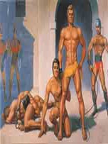 Item #02-0338 Slave Market. George Quaintance