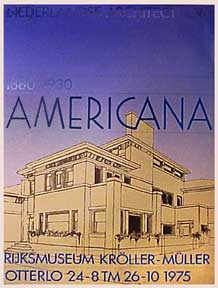 Item #02-0355 Nederlandse Architectuur. Americana 1880-1930. J. Wils
