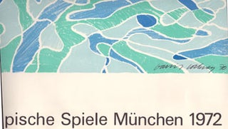 The Diver = [Der Kopfsprung]. Original Lithograph Poster.