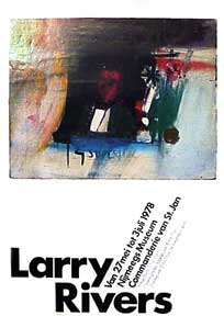 Item #02-0403 Larry Rivers. Larry Rivers