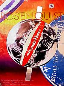 Item #02-0404 Rosenquist. James Rosenquist