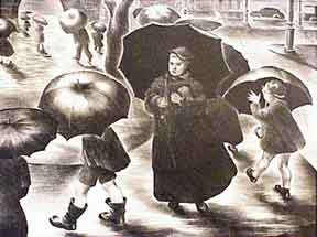 Item #02-0420 Umbrellas. Alice Harold Murphy