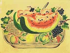 Item #02-0556 Watermelon. Allen Saalburg