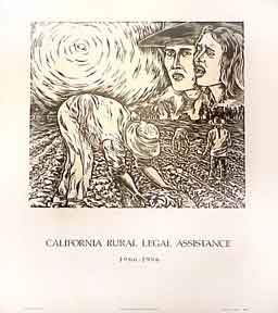 Item #02-0566 California Rural Legal Assistance. 1966-1986. Emmanuel Montoya