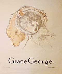 Item #02-0646 Grace George. Ernest Haskell
