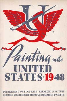 Item #02-0780 Painting in the United States, 1948. Carnegie Institute