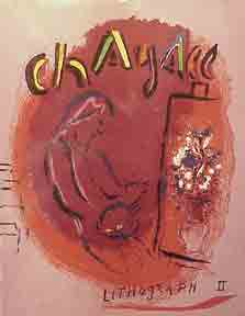 Item #02-0796 Chagall Lithographs. II. Vol 2: 1957-1962. Fernand Mourlot