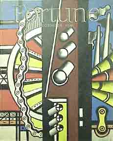 Item #02-0826 Cover for Fortune Magazine. Fernand Léger.