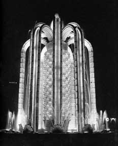 Item #02-0827 Décors Ephémères, Paris, 1909-1948. Les Expositions Jeux d'Eau et de Lumière....