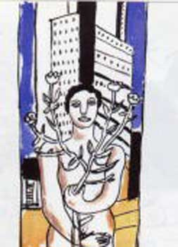 Item #02-0885 Mes Voyages. Fernand Léger.