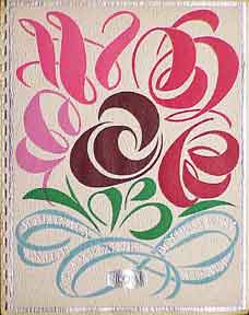 Item #02-0929 Etablissements Nicolas. Liste Des Grands Vins fins. 1934. Alfred Latour, illusstrator