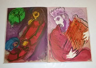 Verve. Revue Artistique et Littéraire. Vol. VIII, n° 33 et 34. La Bible. "Illustrations for the Bible". Marc Chagall. First Verve edition.