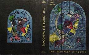 Item #02-1130 The Jerusalem Windows. Marc Chagall, Jean Leymarie, artist, text