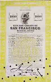 Item #02-1151 San Francisco School Bond. City San Francisco, County of