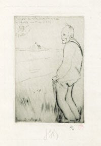 Item #02-1186 Guénard, notre garde. (Guénard the Gamekeeper). Louis Legrand