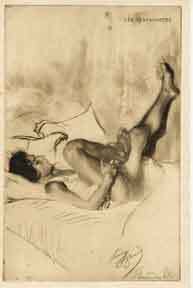 Item #02-1189 Fleur de Lit. Louis Legrand