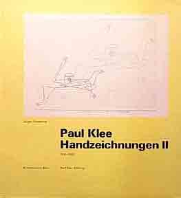 Item #022-7 Paul Klee. Drawings II, 1921-1936. Jürgen Glaesemer.