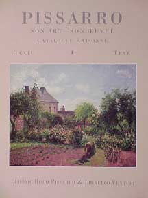 Item #027-5 Camille Pissarro: Son art, son œuvre. Ludovic-Rodo Pissarro.