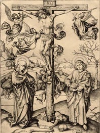 Reichsdruckerei Facsimile Prints. Martin Schongauer.