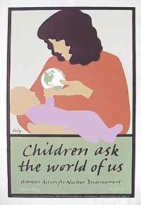 Item #03-0088 Children Ask the World of Us. II. Lance Hidy