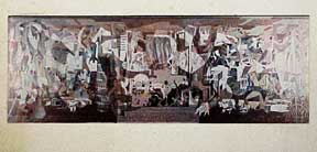 Item #03-0106 Photograph of Mural for the Mayo Clinic, Rochester, Minnesota. Millard Sheets.