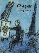 Item #03-0128 Marc Chagall. Lithographs. 1974-1979. Vol. 5. Charles Sorlier.