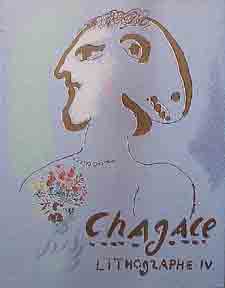 Item #03-0129 The Lithographs of Chagall. IV. Vol 4. 1969-1973. Charles Sorlier.