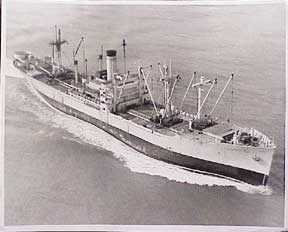 Item #03-0147 Transport ship in San Francisco. Sgt. Morris E. Crain.