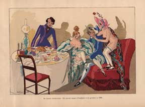 Smith, Bettina - En Cabinet Particulier: Un Joyeux Souper D'tudiants Et de Grisettes En 1830