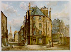 Item #03-0250 Bits of Old Edinburgh; removed or altered under recent improvement schemes. John Reid