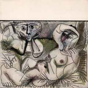 Item #03-0262 Picasso. Dessins 1966-1967. Michel Leiris