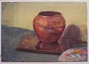 Hyman, Mark - Still Life with Red Bowl