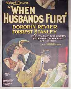 Wellman, William A. Director - When Husbands Flirt