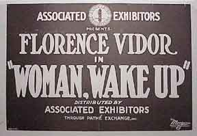 Item #03-0335 Woman, Wake Up. Florence Vidor