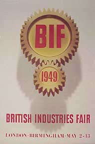 Item #03-0338 British Industries Fair. 1949. Reginald Mount