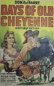Item #03-0352 Days of Old Cheyenne. Elmer Clifton, director