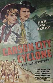 Item #03-0353 Carson City Cyclone. Howard. Director Bretherton