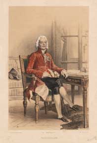 Item #03-0370 Talleyrand. Charles Bour, after F. Philippoteaux