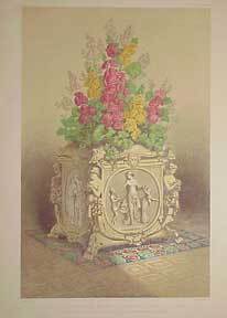 Item #03-0377 Flower Stand (Plate LXXXI). M. Digby Wyatt