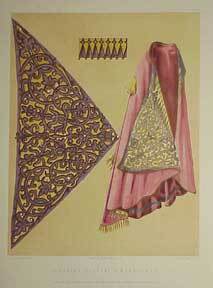 Item #03-0379 Albanian Embroidery ... Plate LXXX. M. Digby Wyatt