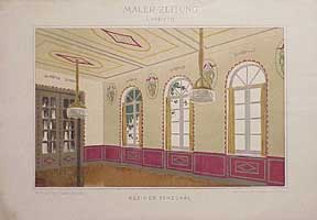 Item #03-0399 Kleiner Tanzsaal. Otto Fischer-Trachau