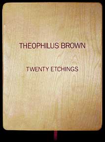 Item #03-0424 Twenty Etchings. Theophilus Brown