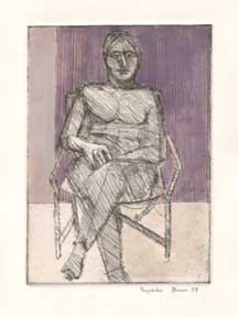 Brown, Theophilus - Woman in Director's Chair