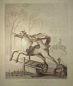 Item #03-0468 An Academy for Grown Horsemen. Henry Bunbury, W. pseudonym, Geoffrey Gambado